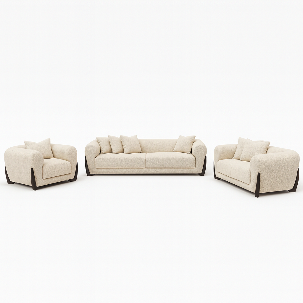 Lars Sofa Set from Living point