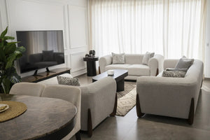 Lars Sofa Set for 2 BHK Bundle  from Living point