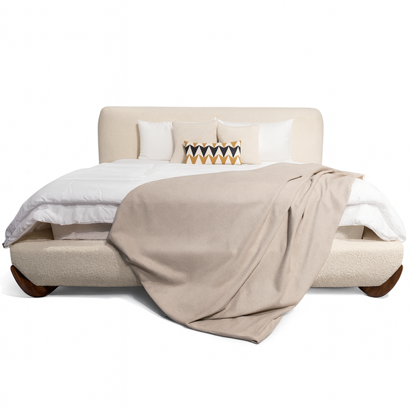 Lars Upholstered Bed from Living point