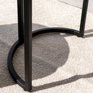 Larson Dressing Table Leg close view from Living point