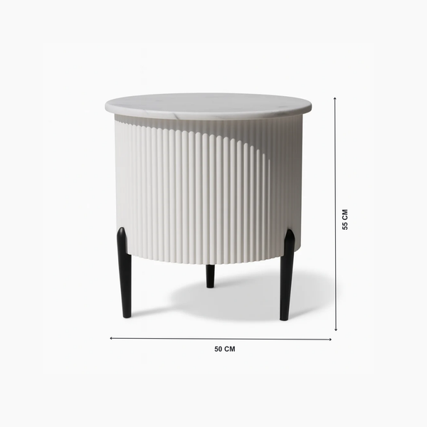 Larson Marble End Table Living Point