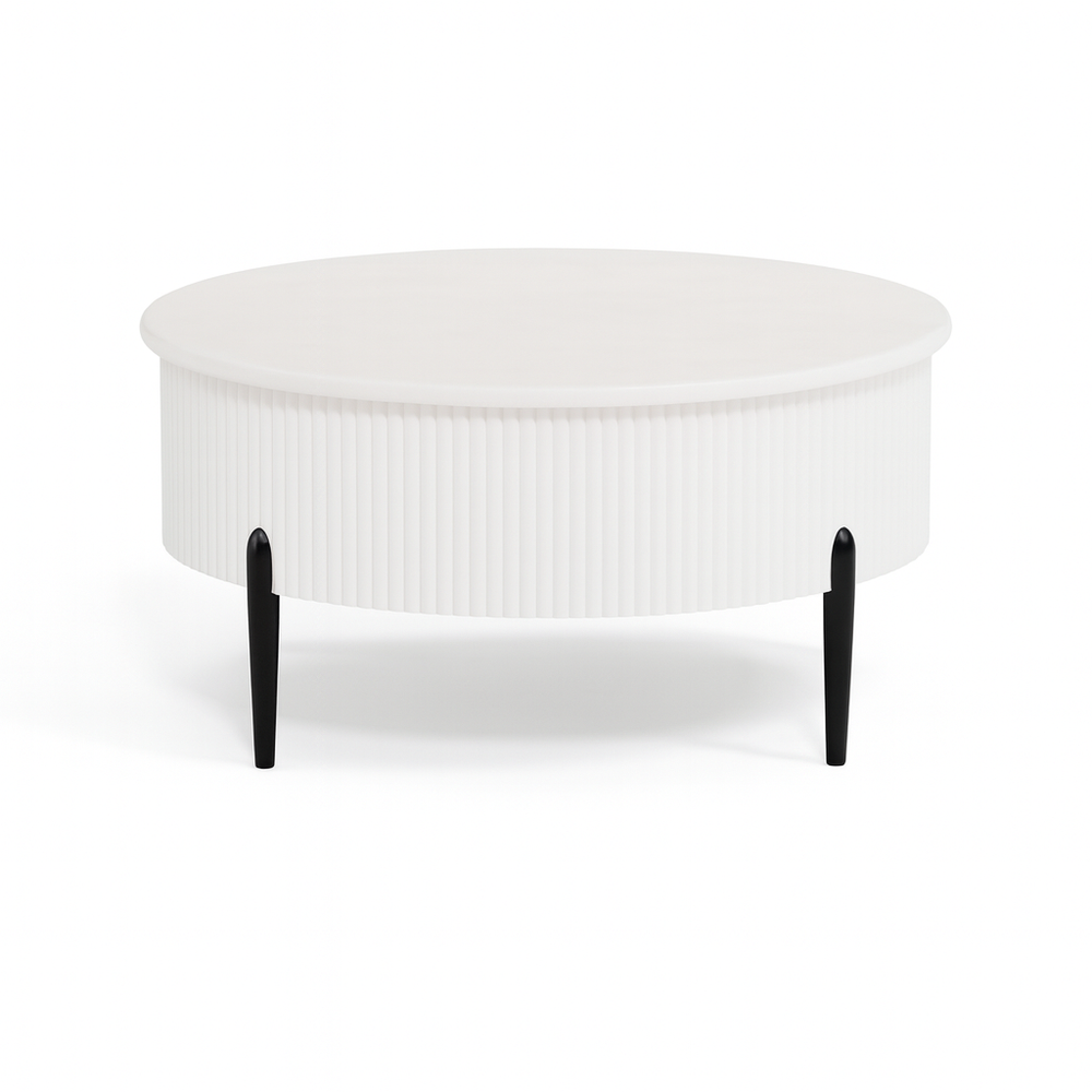 Larson Wooden Coffee Table Lifestyle Image from Living point