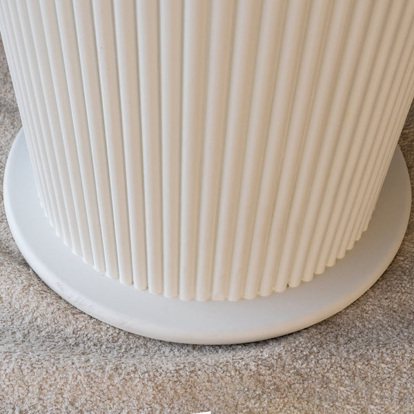 Larson Wooden Dining Table Leg close view from Living point