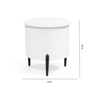 Larson Wooden End Table Living Point