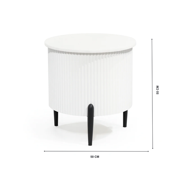 Larson Wooden End Table Living Point