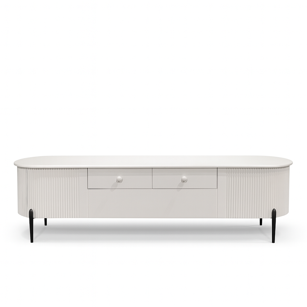 Larson Wooden Top Tv Unit Lifestyle Image from Living point