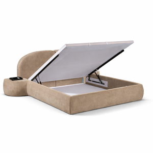 Laura Upholstered Bed from Living point