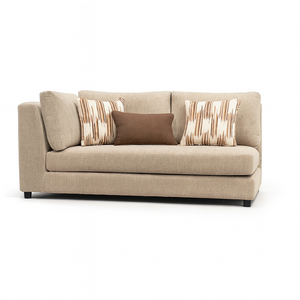 Liverpool 2 seater with Left arm sofa from Living point