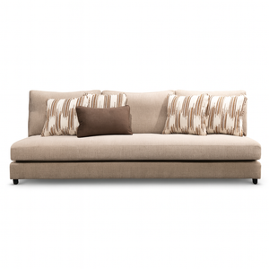 Liverpool 3 seater armless sofa from Living point