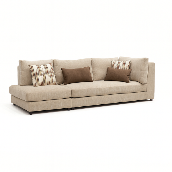 Liverpool 3 seater with Right Arm sofa from Living point