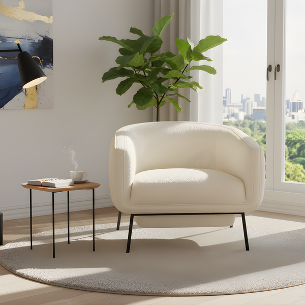 Lucy Metal Chair Lifestyle Image from Living point