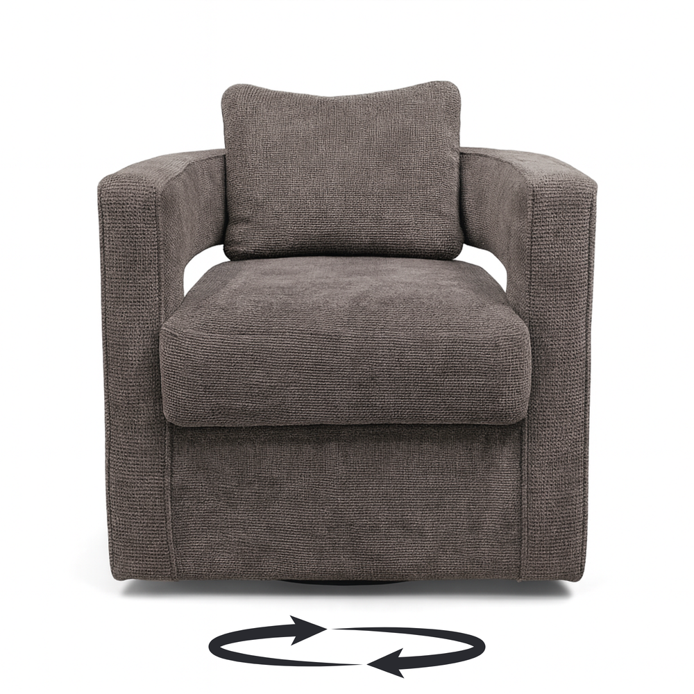 Emma Swivel Chair - Living Point