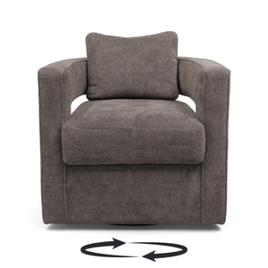 Emma Swivel Chair - Living Point
