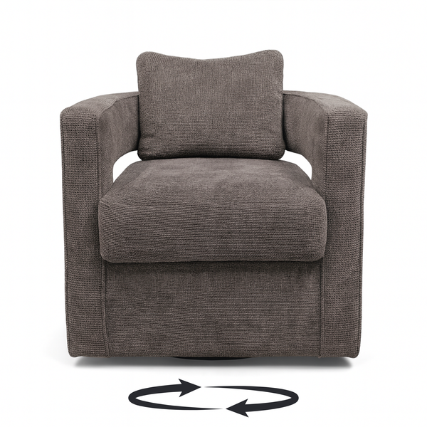 Emma Swivel Chair - Living Point