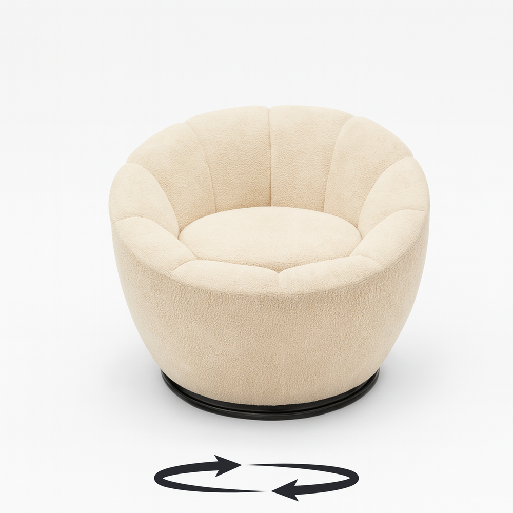 Maria Swivel Chair - Living Point