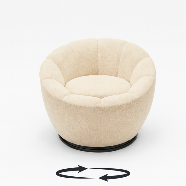 Maria Swivel Chair - Living Point