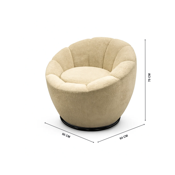 Maria Swivel Chair Living Point