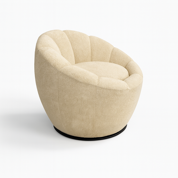 Maria Swivel Chair close View from Living point 