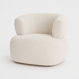 Marshmello Chair Side View from Living point