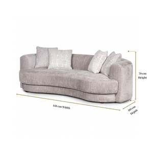 Marz 2 & 3 Seater Sofa Living Point