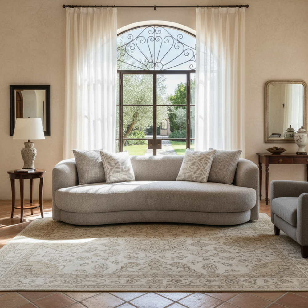 Marz 3 Seater Sofa Set Lifestyle Image from Living point