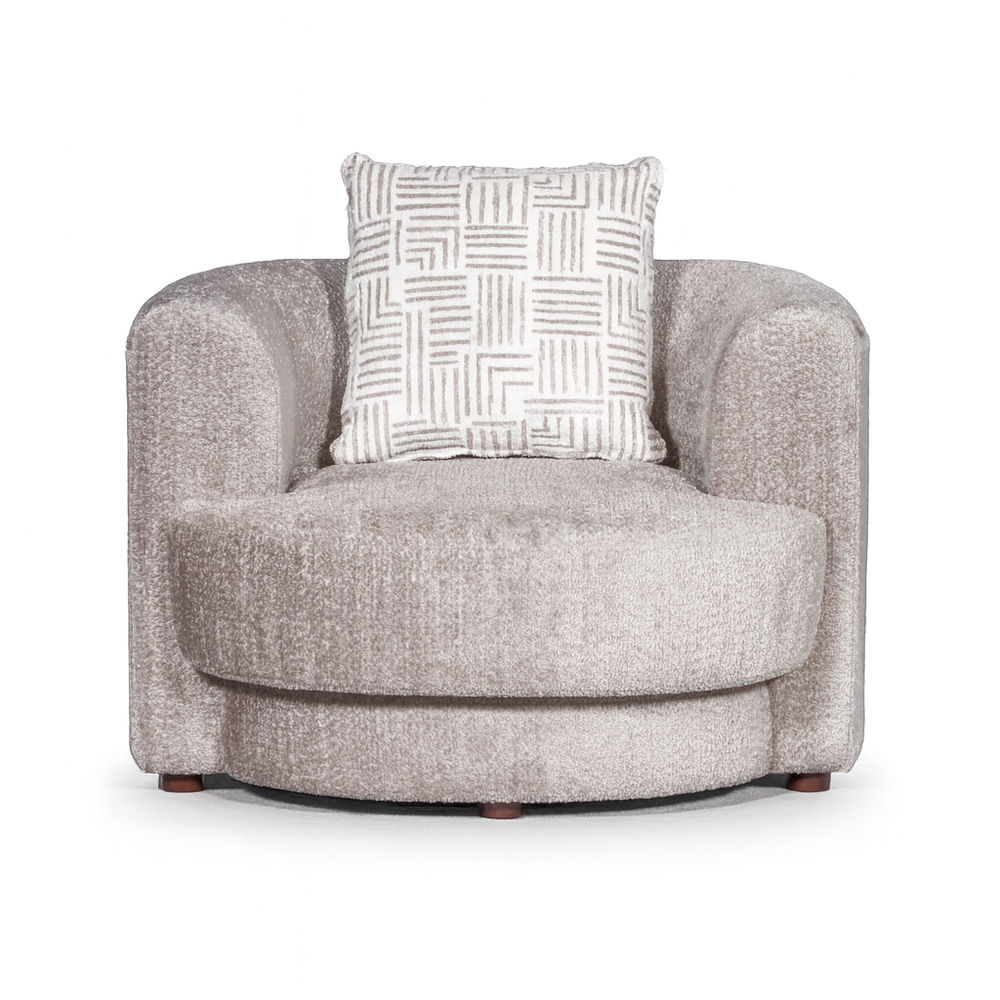 Marz Single Seater Sofa Lifestyle Image from Living point