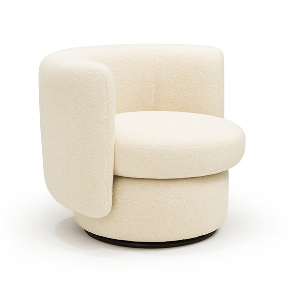 Maya Chair Side View from Living Point