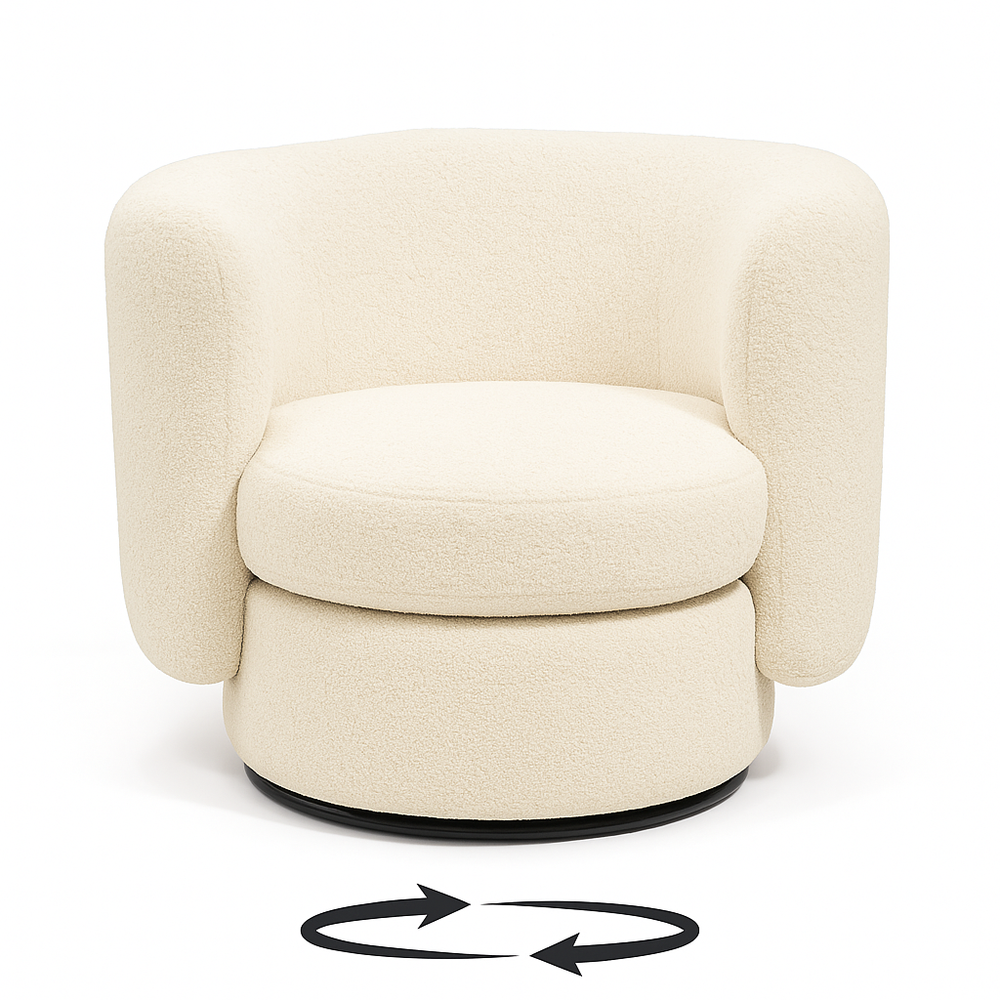 Maya Swivel Chair Lifestyle Image  from Living point