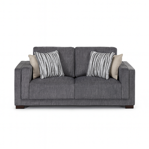 Miami 2 Seater Grey Sofa from Living point