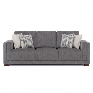 Miami 3 Seater Grey Sofa from Living point