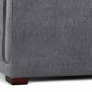 Miami Single Seater Sofa Leg Close View from Living point