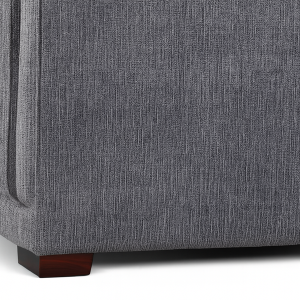 Miami Single Seater Sofa Leg Close View from Living point