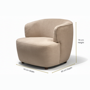 Mila Arm Chair Living Point