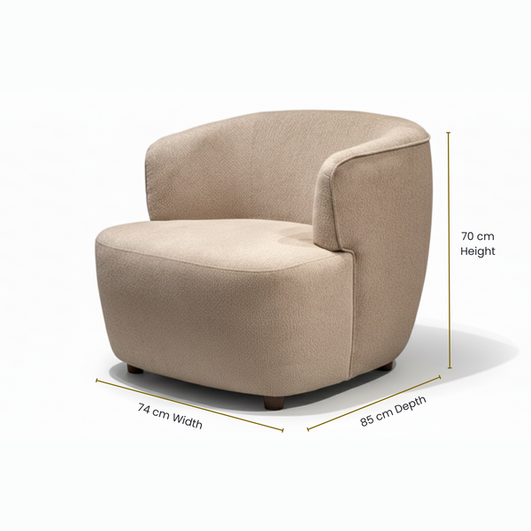 Mila Arm Chair Living Point