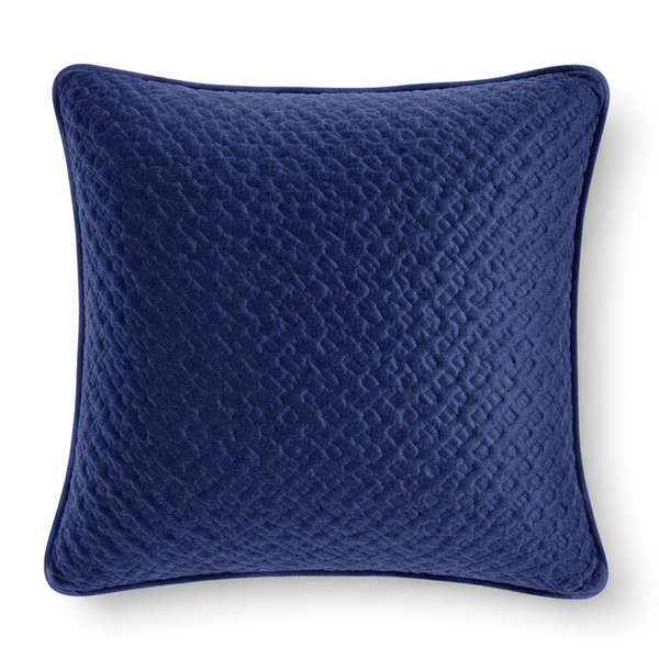 Mosaic Quilt Pillow from Living Point