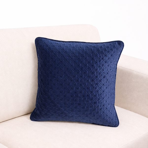 Mosaic Quilt Pillow Lifestyle Image from Living Point