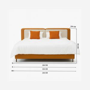 Nicholas Bed Living Point