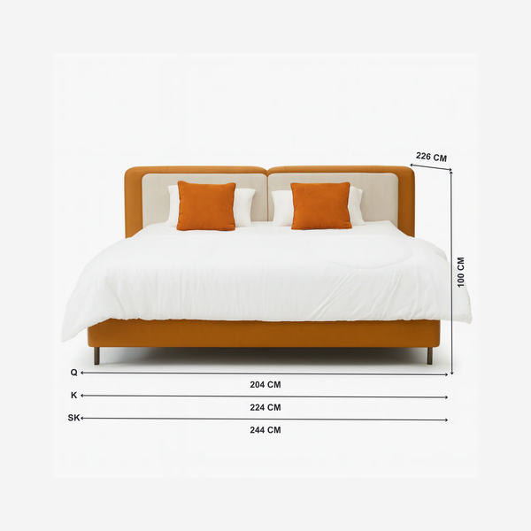 Nicholas Bed Living Point