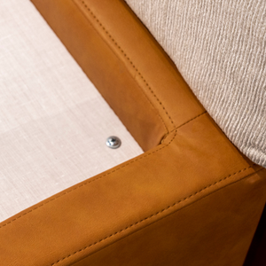 Nicholas Bed Base Close View from Living point