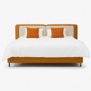 Nicholas Bed Front View from Living point