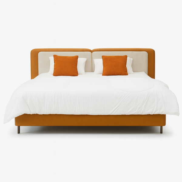 Nicholas Bed Front View from Living point