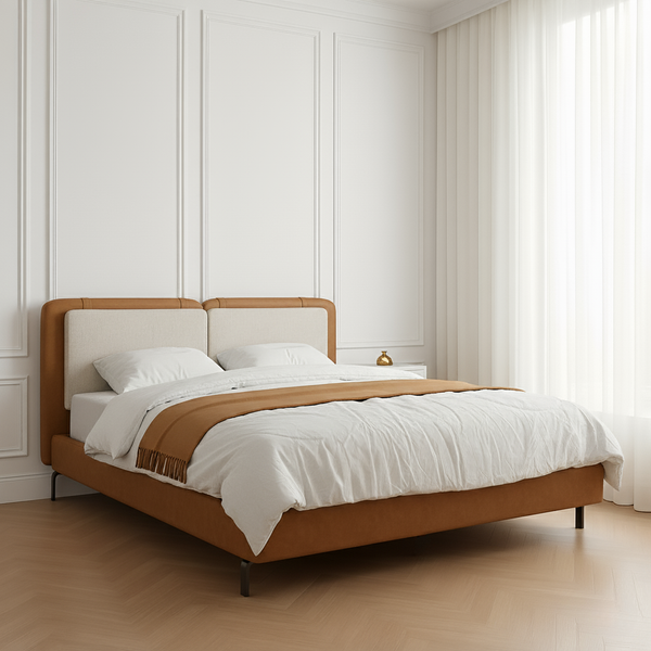 Nicholas Bed Lifestyle Image from Living point