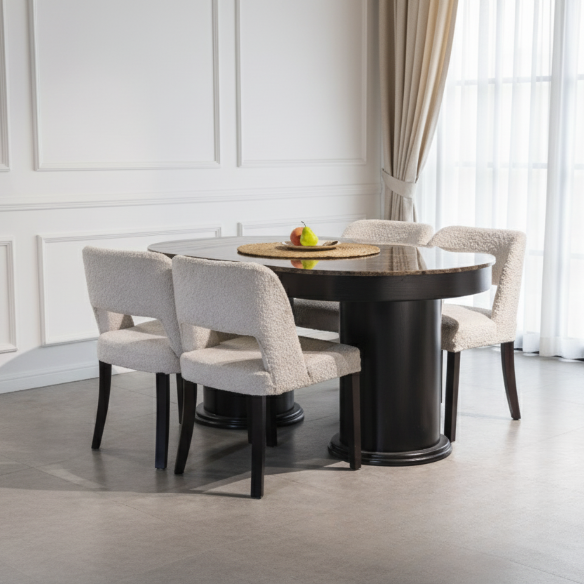 Percia 2-BHK | 24-Piece Bundle Dining Room from Living point