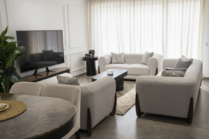 Percia 2-BHK | 24-Piece Bundle Living room from Living point