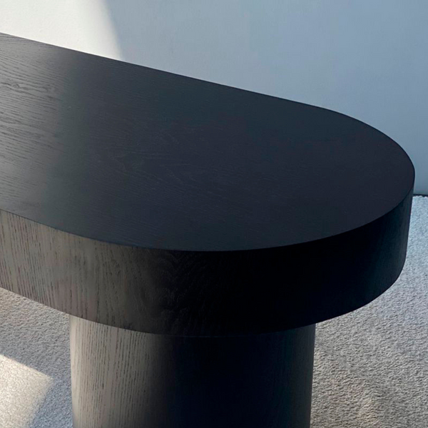 Percia Coffee Table Close View from Living Point