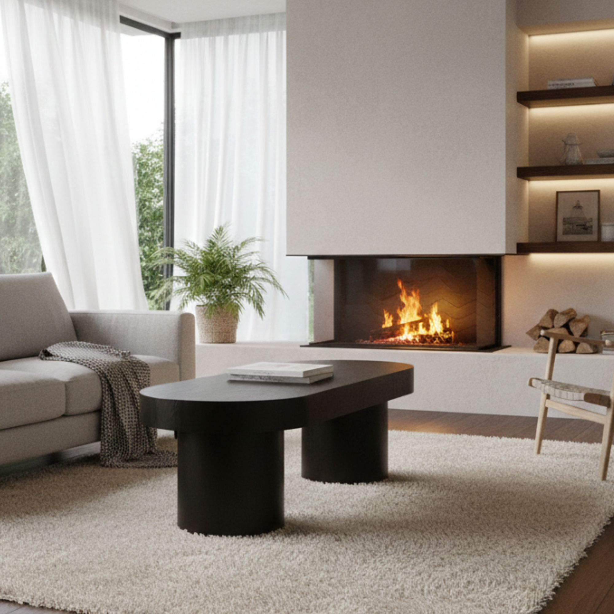 Percia Coffee Table Lifestyle Image from Living point