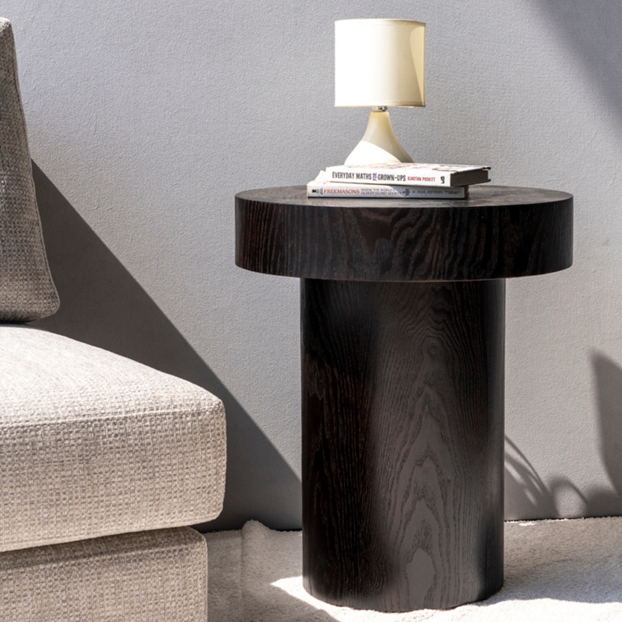 Percia End Table from View from Living point