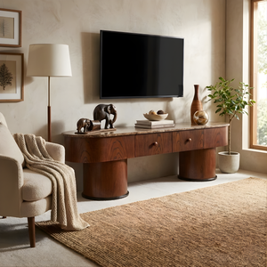 Percia TV Unit Lifestyle Image from Living point