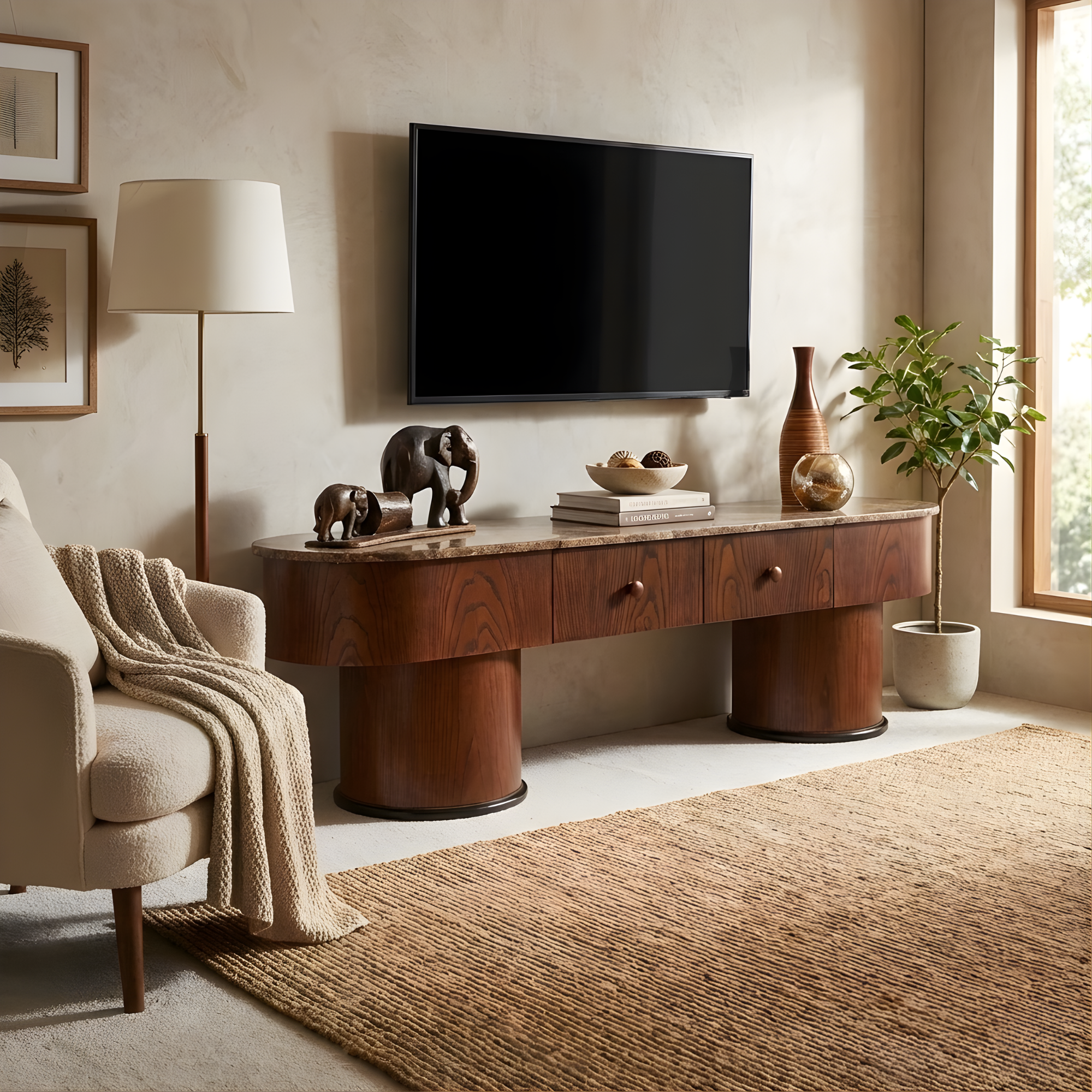 Percia TV Unit Lifestyle Image from Living point
