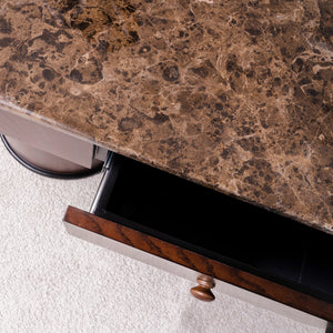 Percia TV Unit Open Draw Close View from Living point